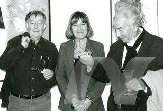 Claude Viallat, Hélène Trintignan et Vincent Corpet
