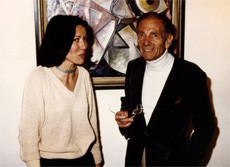 Hélène Trintignan et Henri Goetz