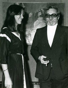 Hélène Trintignan et Orlando Pelayo